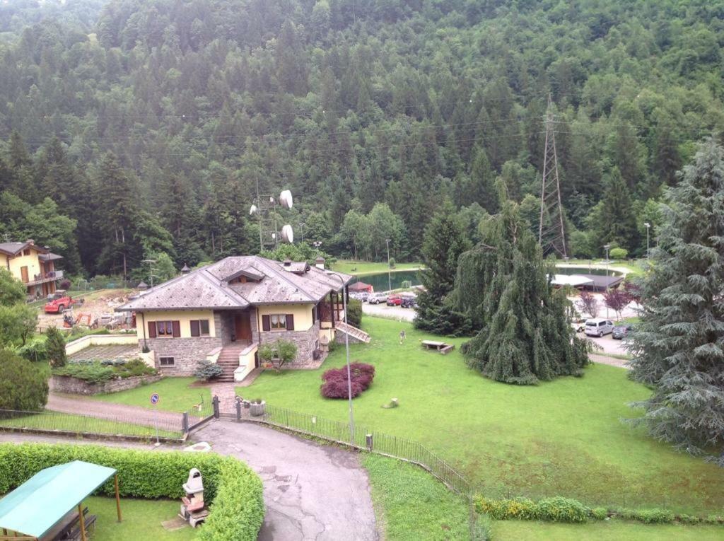 Hotel Ristorante Громо Екстериор снимка